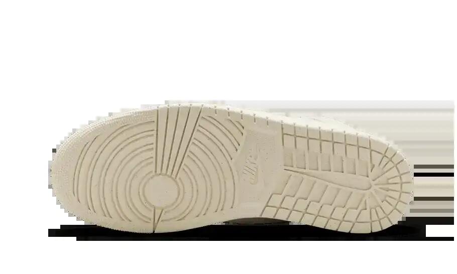 Schoenen - Lifestyle - Unisex - Air Jordan 1 Mid Craft - Suede, mid-top - Ivory 3/3