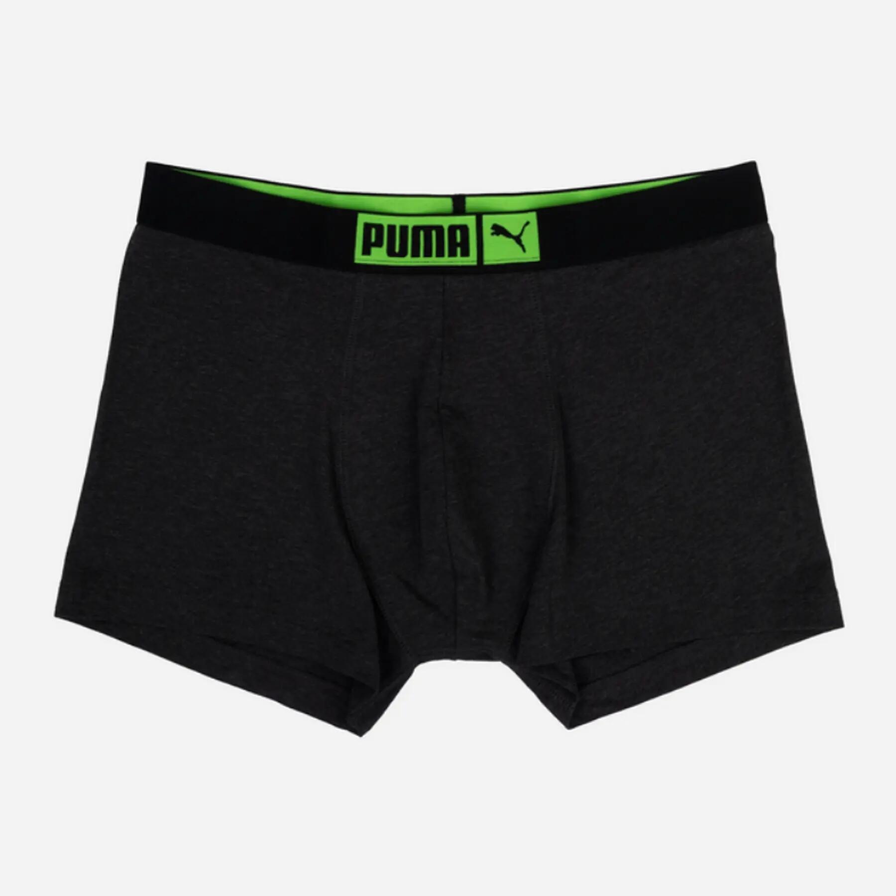 Boxer da uomo Puma BASIC PLACED LOGO ELASTIC 3-PACK 93554807 r S 2/4
