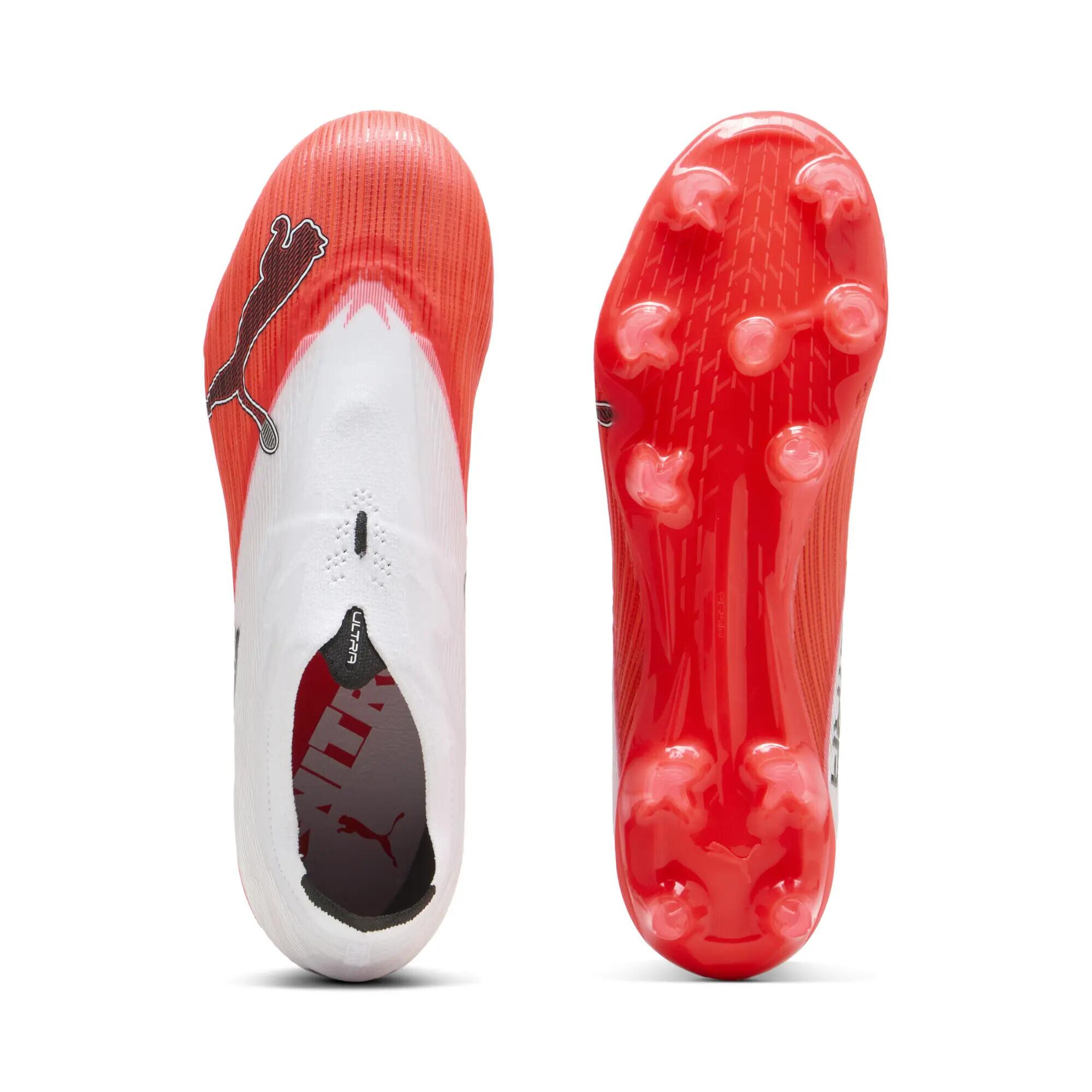 ULTRA NITRO™ 7 MATCH FG/AG Fußballschuhe ohne Schnürung Erwachsene PUMA 4/14