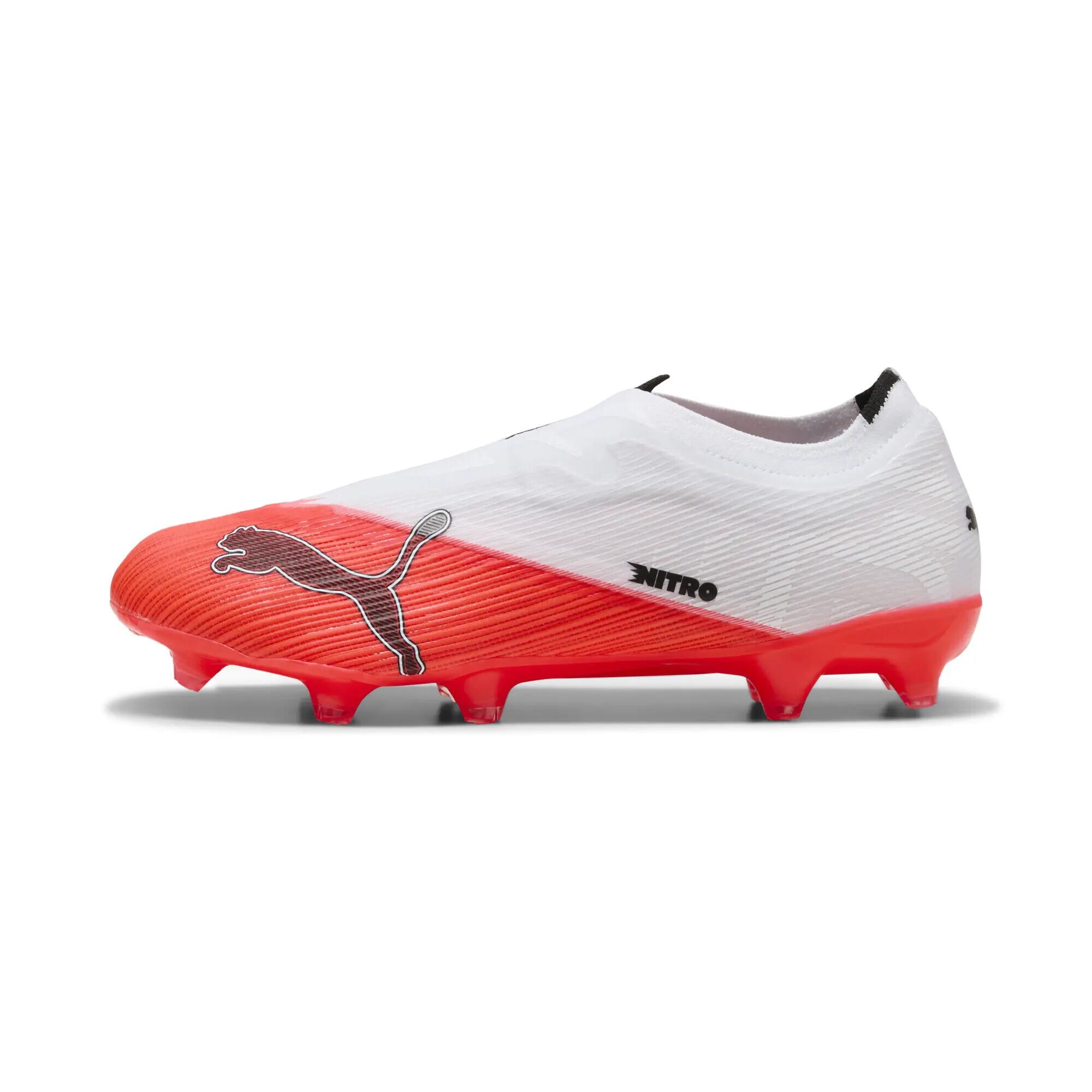 ULTRA NITRO™ 7 MATCH FG/AG Fußballschuhe ohne Schnürung Erwachsene PUMA 3/14