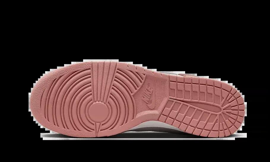 Scarpe - Lifestyle - Donna - Basse, stile Dunk iconico - Red Stardust/Sanddrift 3/3