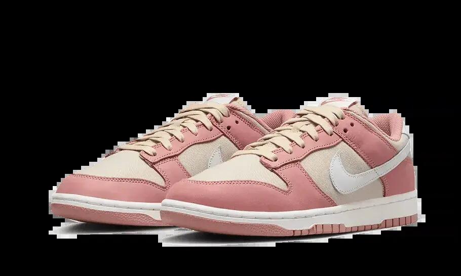 Scarpe - Lifestyle - Donna - Basse, stile Dunk iconico - Red Stardust/Sanddrift 2/3