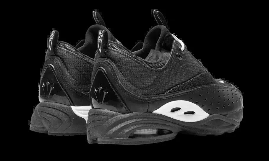 Scarpe - Basketball - Unisex - NOCTA Air Zoom Drive - Nero/Bianco 3/4