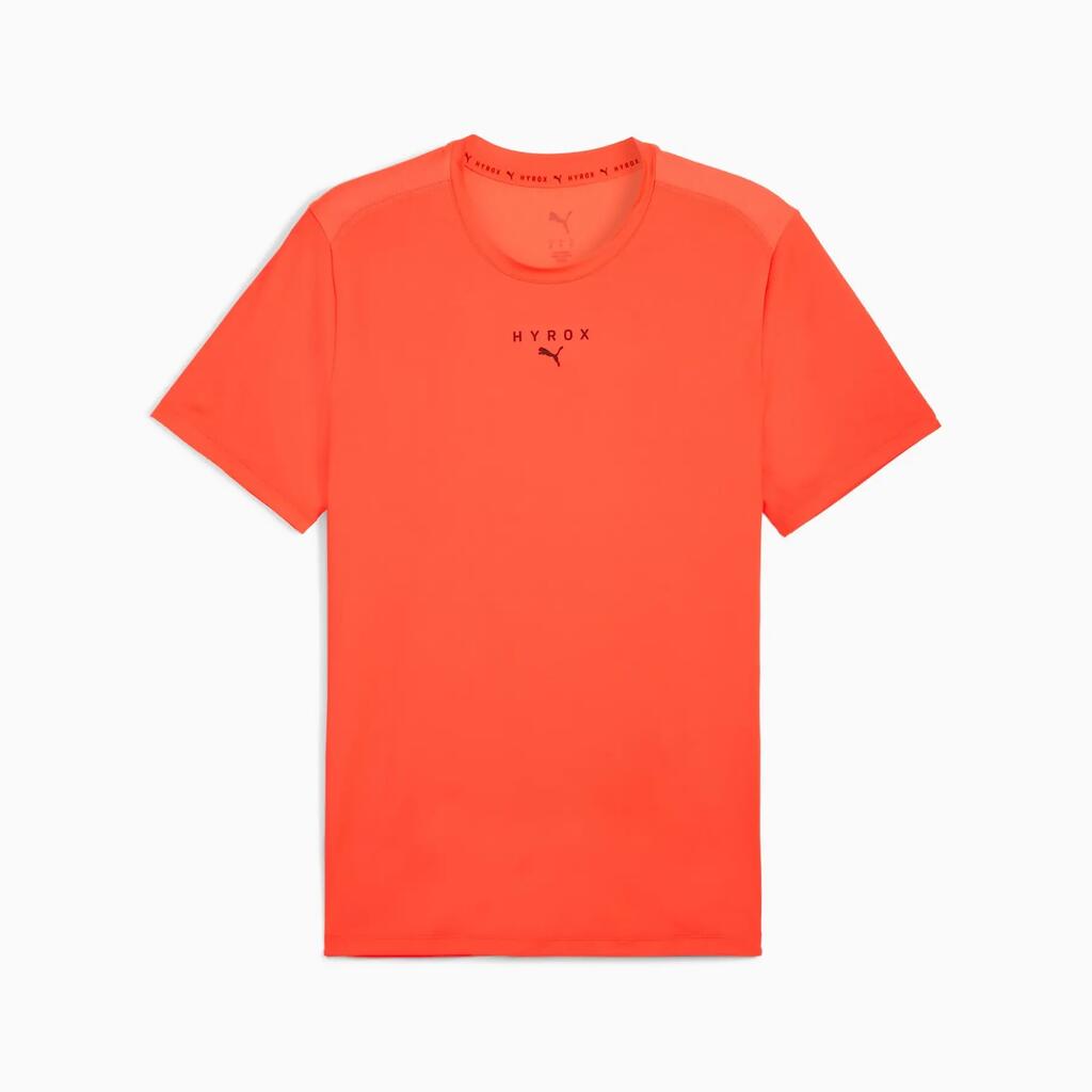 Puma X HYROX CLOUDSPUN THERMOADAPT men's T-shirt red 52754023 r XL
