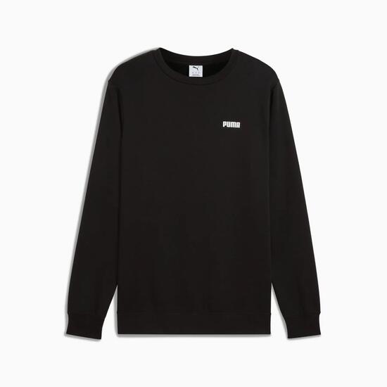 Sweat-shirt homme Puma ESS SMALL LOGO CREW FL
