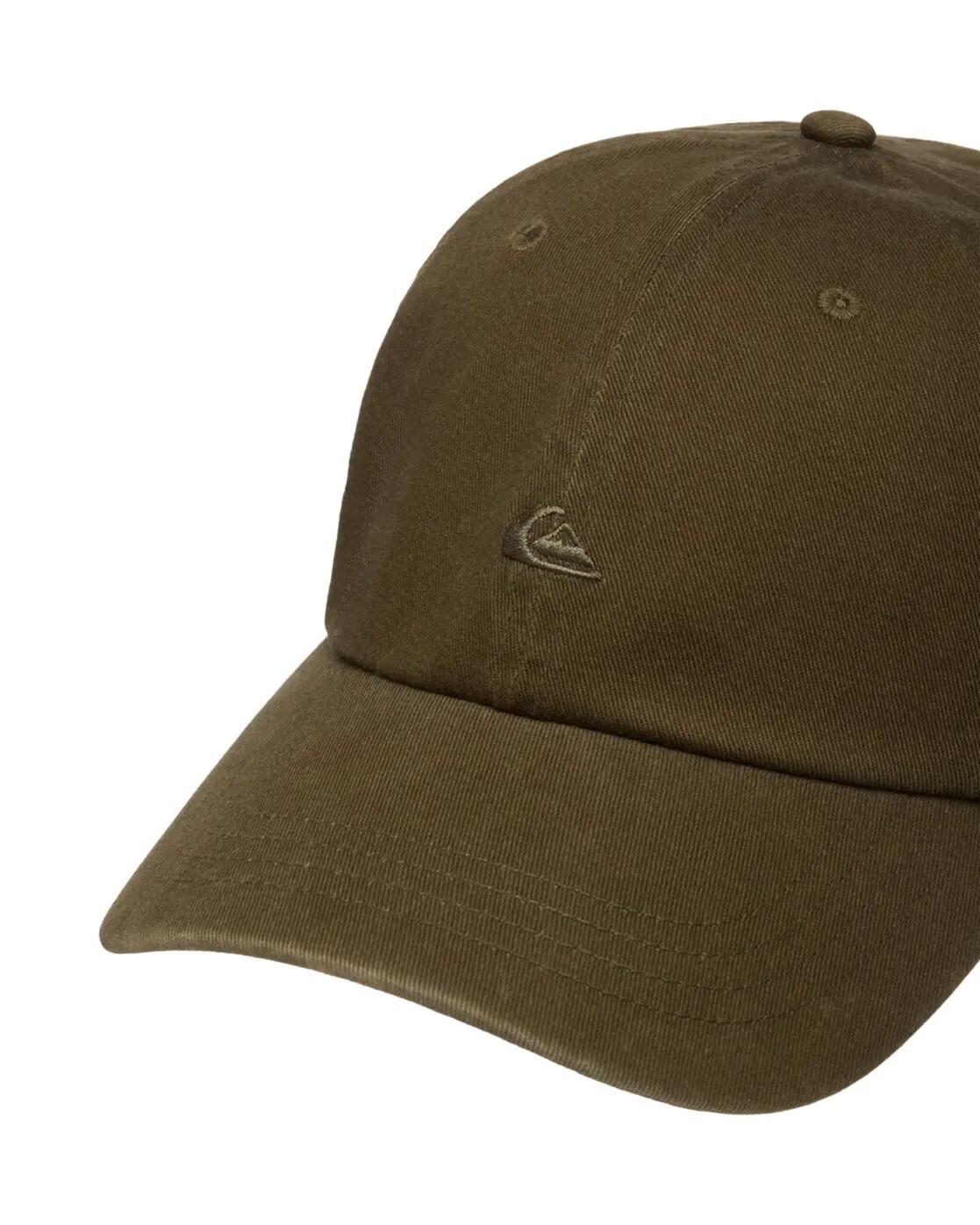 Casquette 6 pans RAD SPLATTER Vert Homme 3/4
