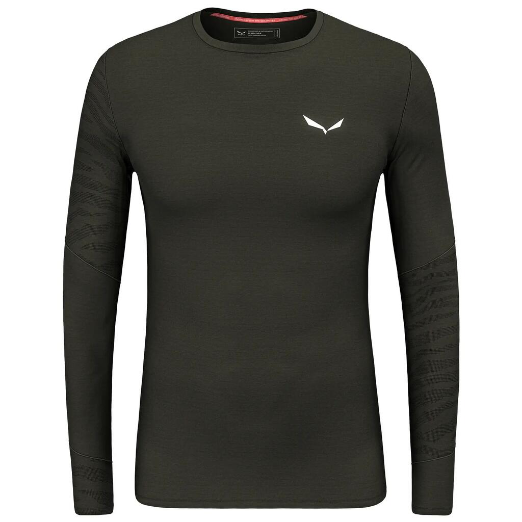 Salewa CRISTALLO WARM men's long sleeve t-shirt