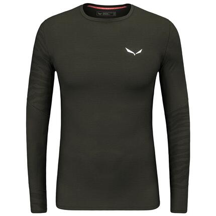 T-shirt à manches longues pour homme Salewa CRISTALLO WARM