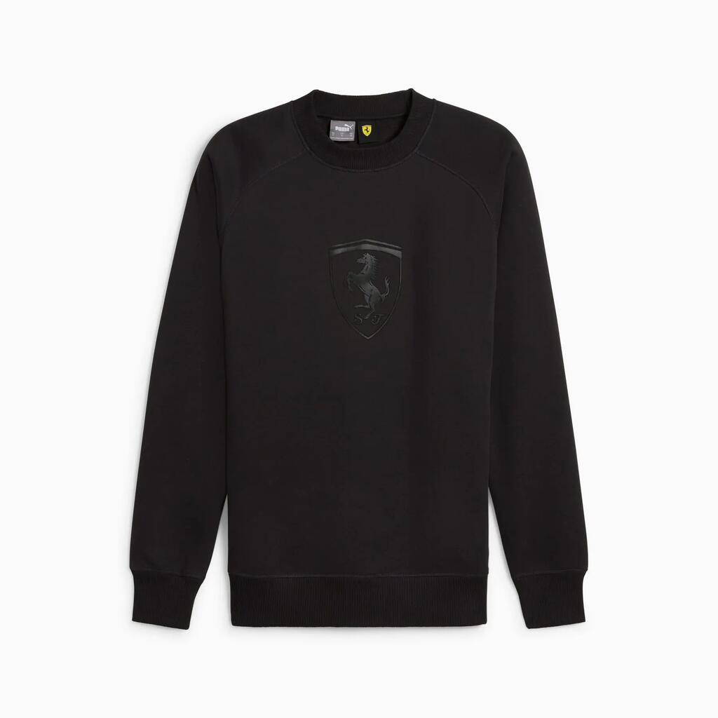 Мъжки спортен суитшърт Puma FERRARI RACE BIG SHIELD CREW