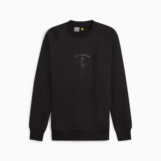 Sweat-shirt de sport homme Puma FERRARI RACE BIG SHIELD CREW
