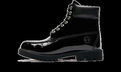 Schoenen - lifestyle - boots - veneda carter - lakleer, midhoog - zwart