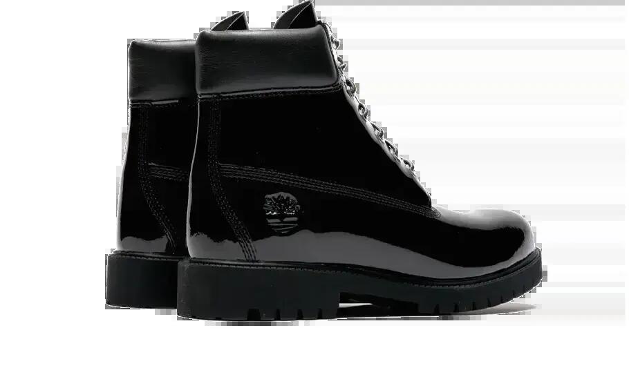 Schuhe - stiefel - lackleder mittel - veneda carter - schwarz 3/3