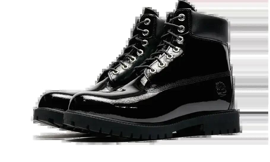 Schuhe - stiefel - lackleder mittel - veneda carter - schwarz 2/3
