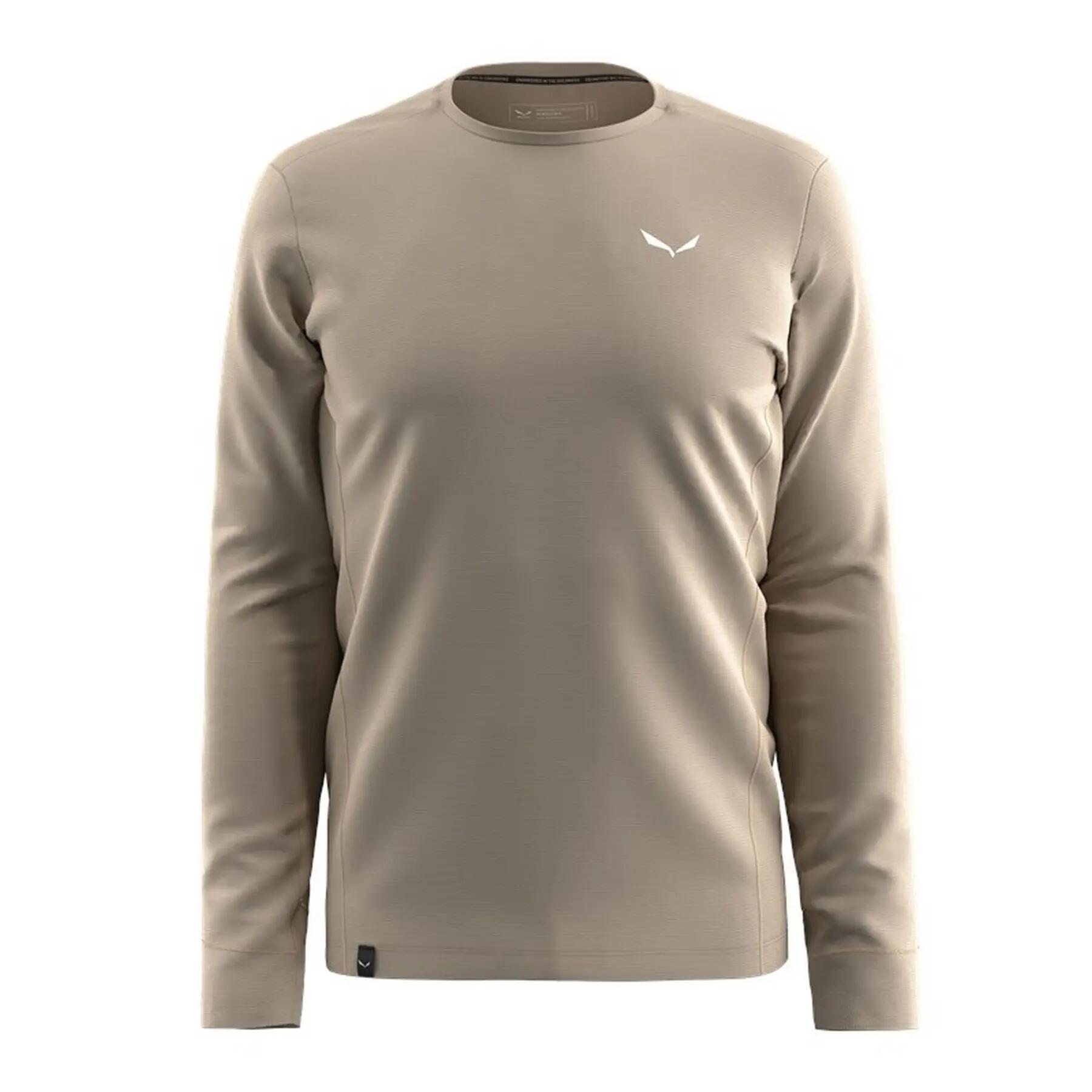 Tricou cu mânecă lungă Salewa PUEZ DRY pentru bărbați