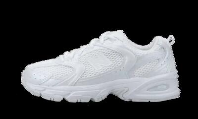 Schoenen - hardlopen - unisex - 530 triple white - wit