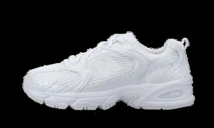 New Balance 530 Triple White