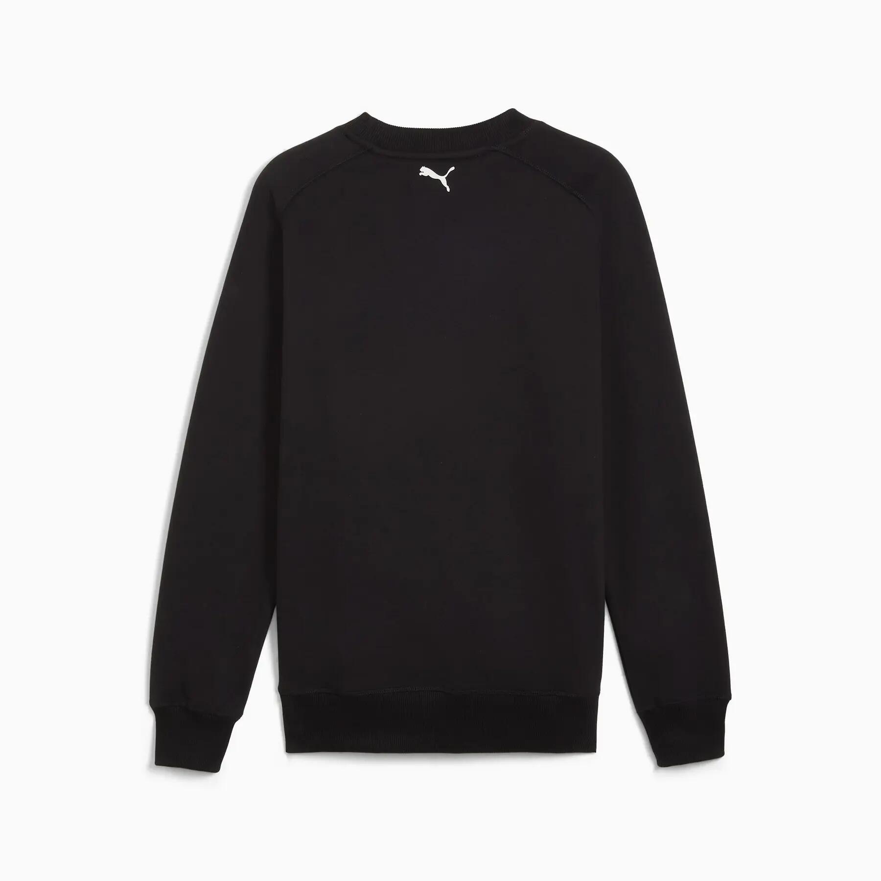 Moletom esportivo masculino Puma FERRARI RACE BIG SHIELD CREW 2/7