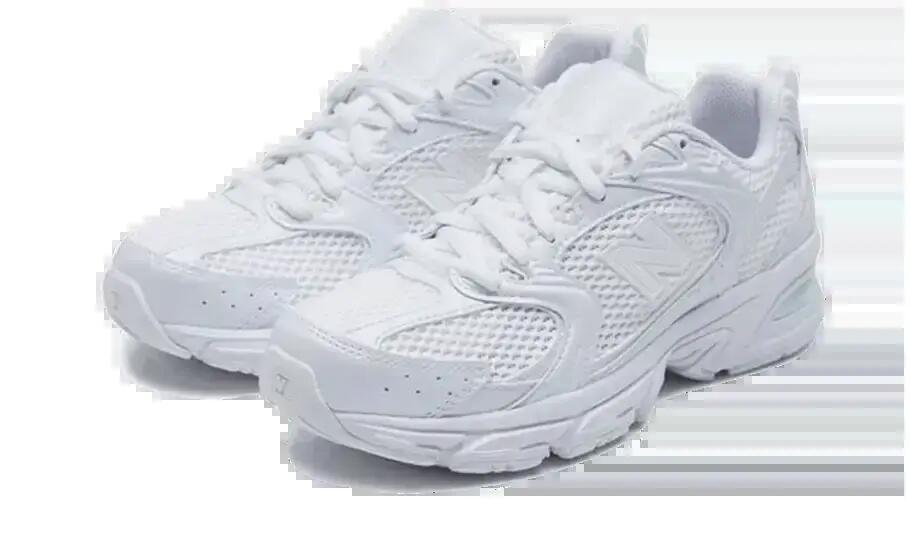 Scarpe - Running - Unisex - 530 Triple White - bianco 2/3