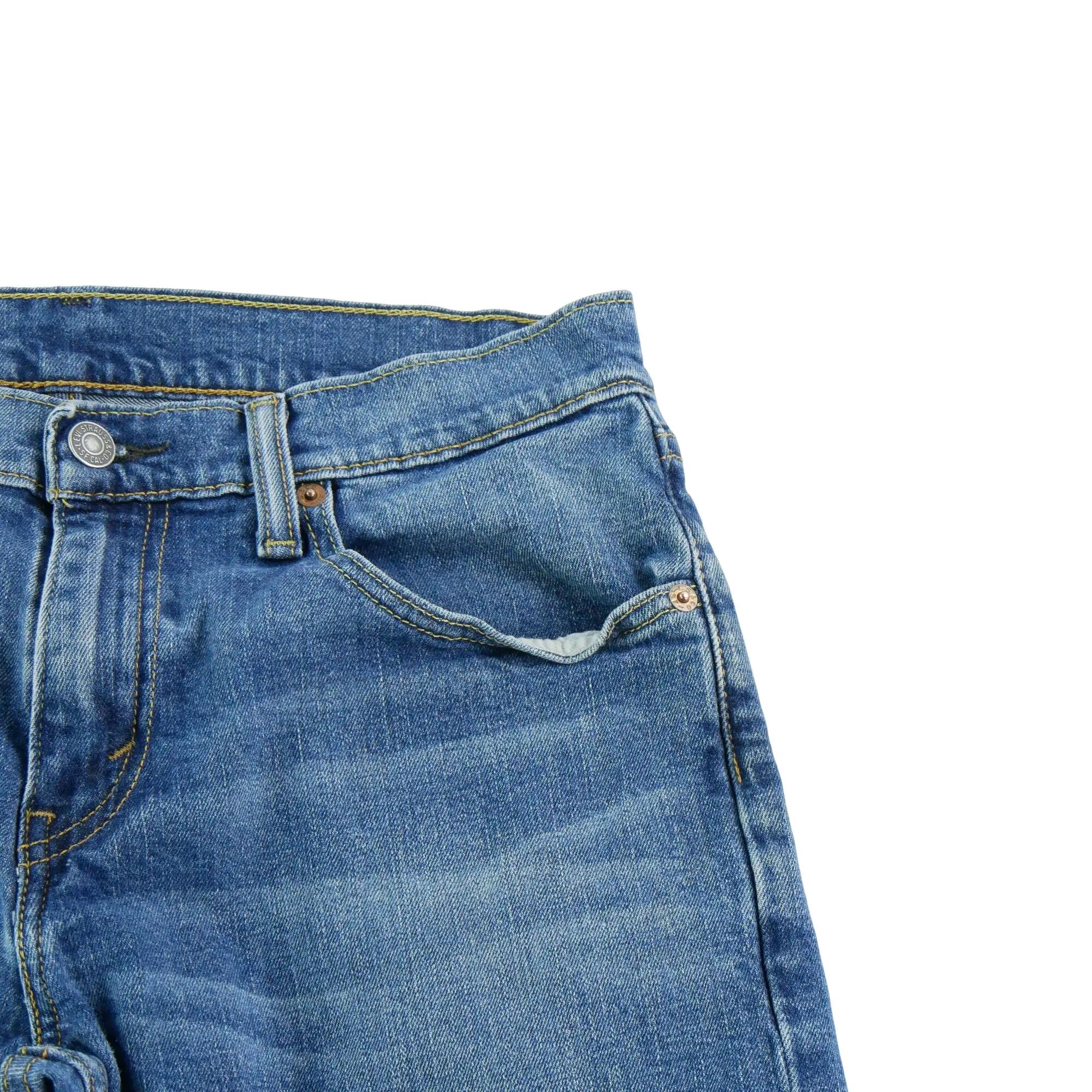 Refurbished - Levi Strauss Herren Jeans W29/L30 559 Red - In sehr gutem Zustand 4/7