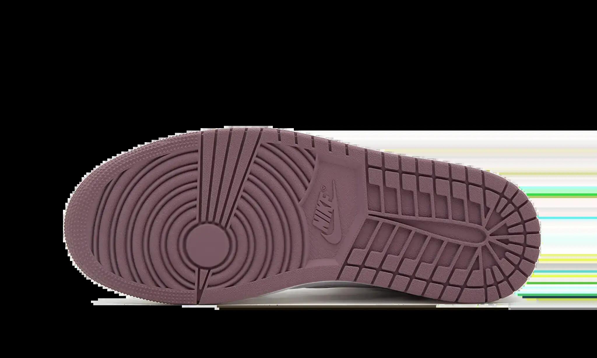 Unisex - lifestyle - schuhe - air jordan 1 sky j - mauve 3/3