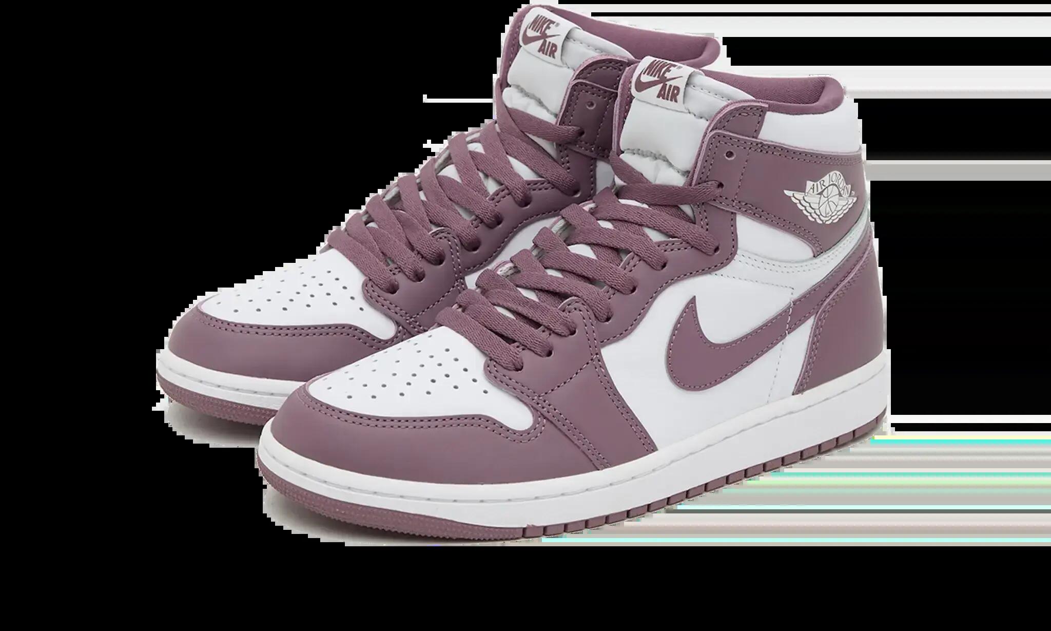 Unisex - lifestyle - schuhe - air jordan 1 sky j - mauve 2/3