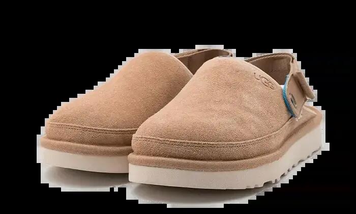 Zuecos - Casual - Hombre - Ante, Plantilla espuma - Goldencoast 2/4