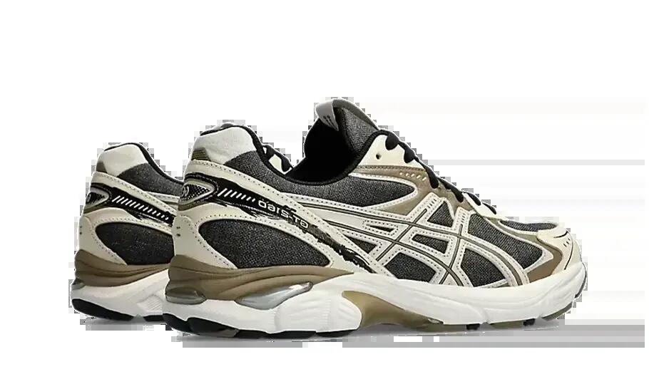 Herren - Laufen - Schuhe - Stabilität, Dämpfung - GT-2160 - Schwarz/creme 3/4