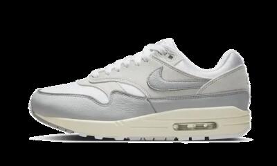 Schoenen - lifestyle - unisex - air max demping - air max 1 '87 pure platinum.