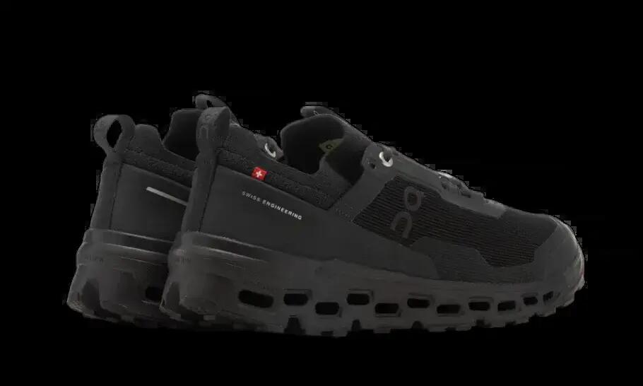 Scarpe - Running - Uomo - Leggere, ammortizzate - Cloudultra 2 - Nero 3/4