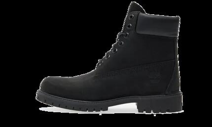 Chaussures - Outdoor - Unisexe - Bottes imperméables, hautes - Nubuck noir.