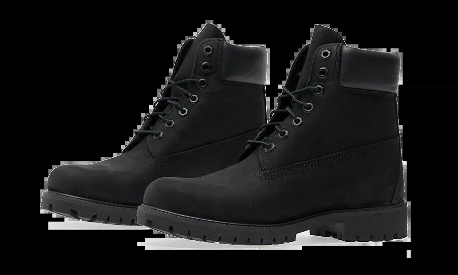 Schoenen - outdoor - fall22 - hoge waterdichte nubuck - zwart 2/3