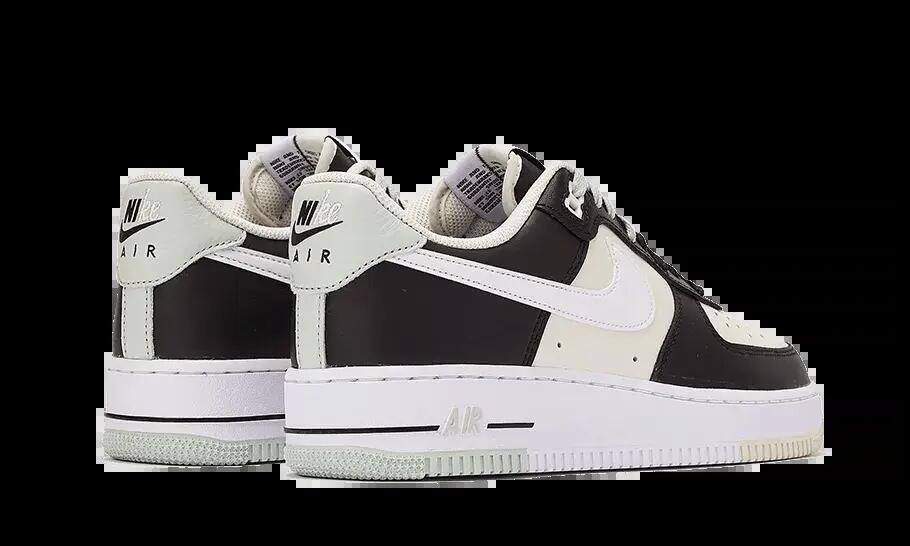 Schoenen - Lifestyle - Air Force 1 Low '07 LV8 Split - Zwart/Beige 3/4