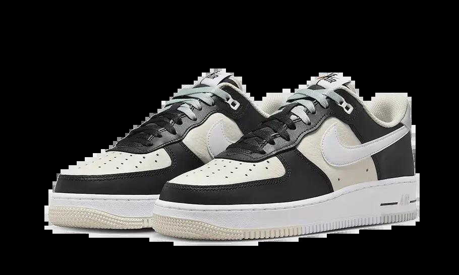 Schoenen - Lifestyle - Air Force 1 Low '07 LV8 Split - Zwart/Beige 2/4