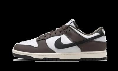 Schoenen - lifestyle - dames - dunk low next - laag - cacao