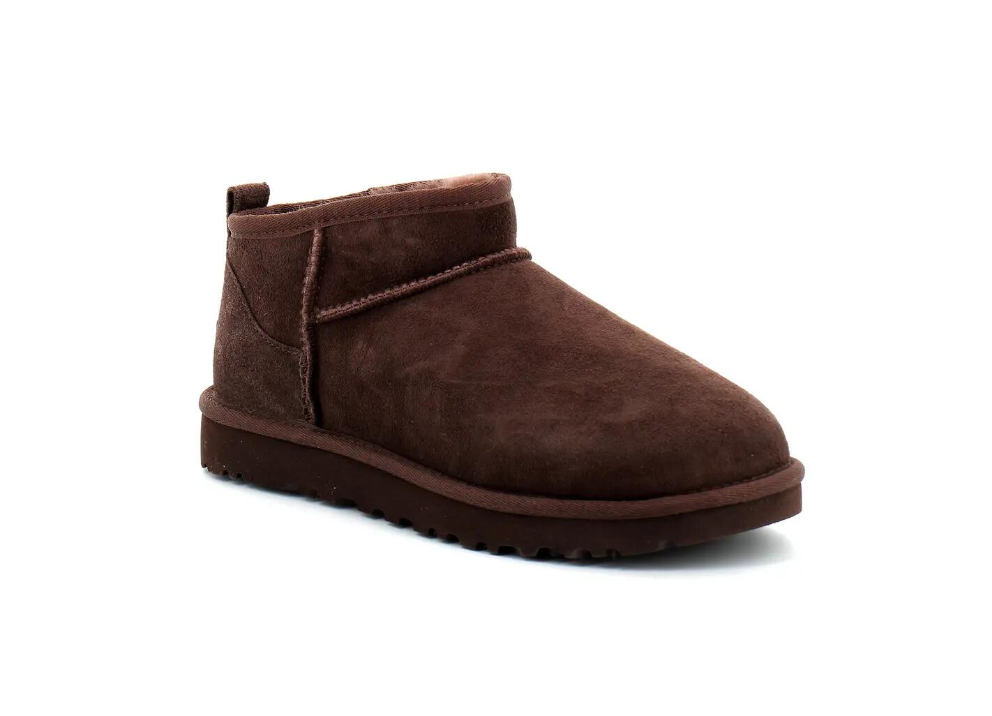 Unisex - Boots - Warm-lined - Classic Ultra Mini - Burnt Cedar 1/5