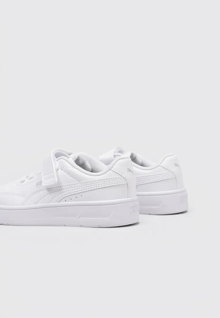 Zapatillas Deportivas Niños Puma COURT CLASIC CLEAN  Blanc 4/4