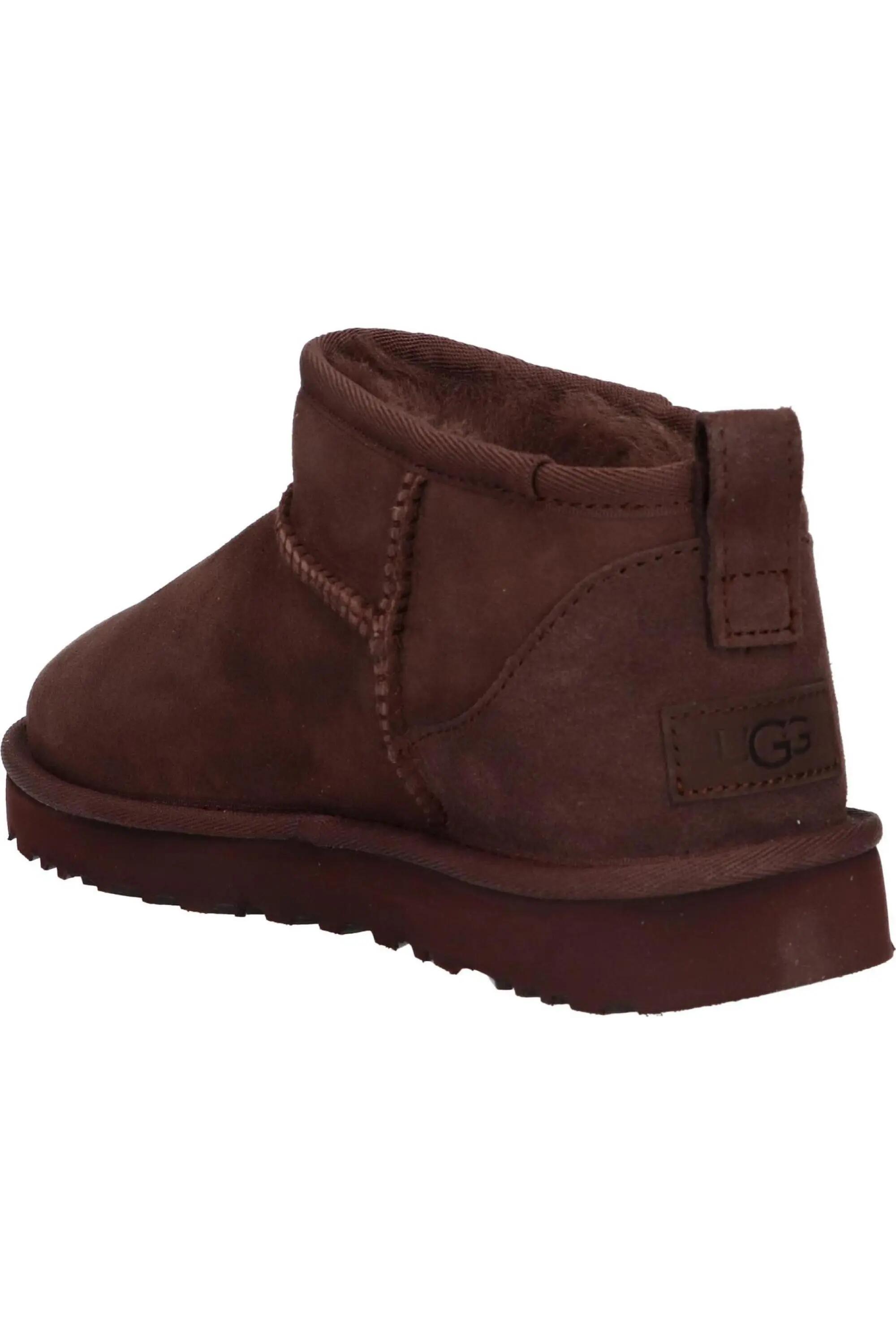 Unisex - Boots - Warm-lined - Classic Ultra Mini - Burnt Cedar 5/5