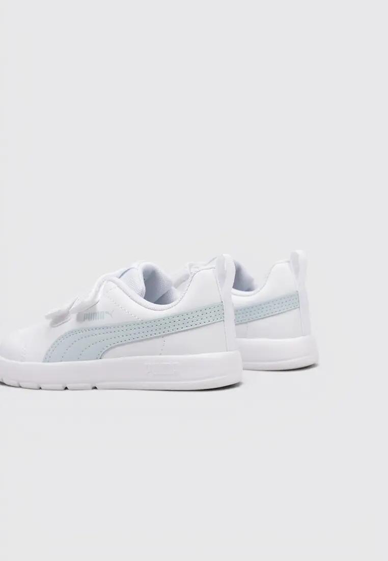 Zapatillas Deportivas Niños Puma  COURTFLEX Blanc 4/4