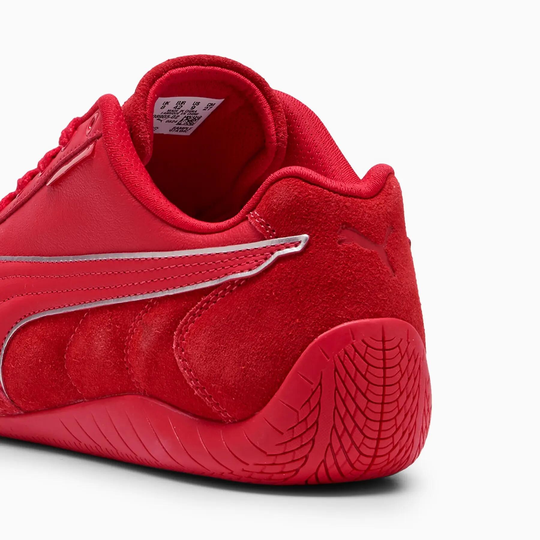 Tênis esportivo unissex Puma FERRARI SPEEDCAT vermelho 30890502 tamanho 44 6/6