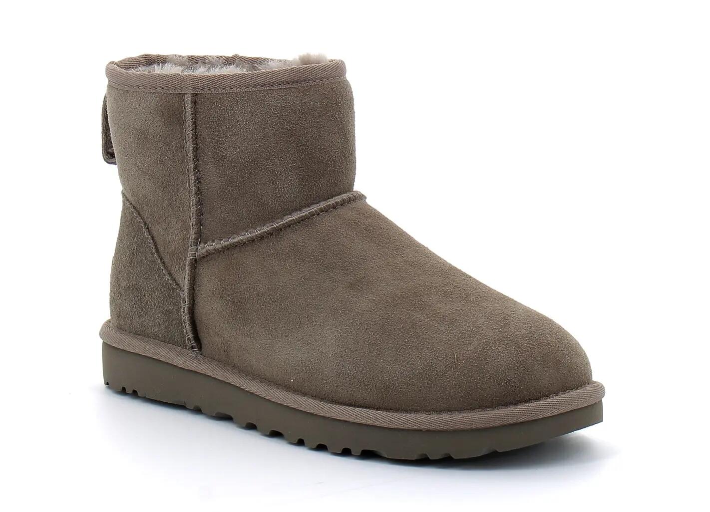 Women - Outdoor - Boots - Mid-height, warm - Classic Mini II - Smoke Plum 1/5