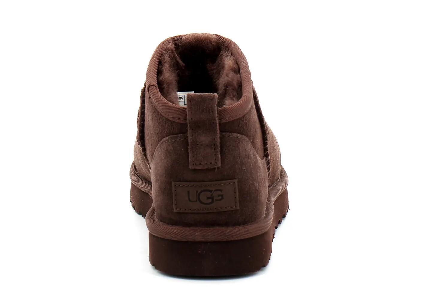 Unisex - Boots - Warm-lined - Classic Ultra Mini - Burnt Cedar 4/5