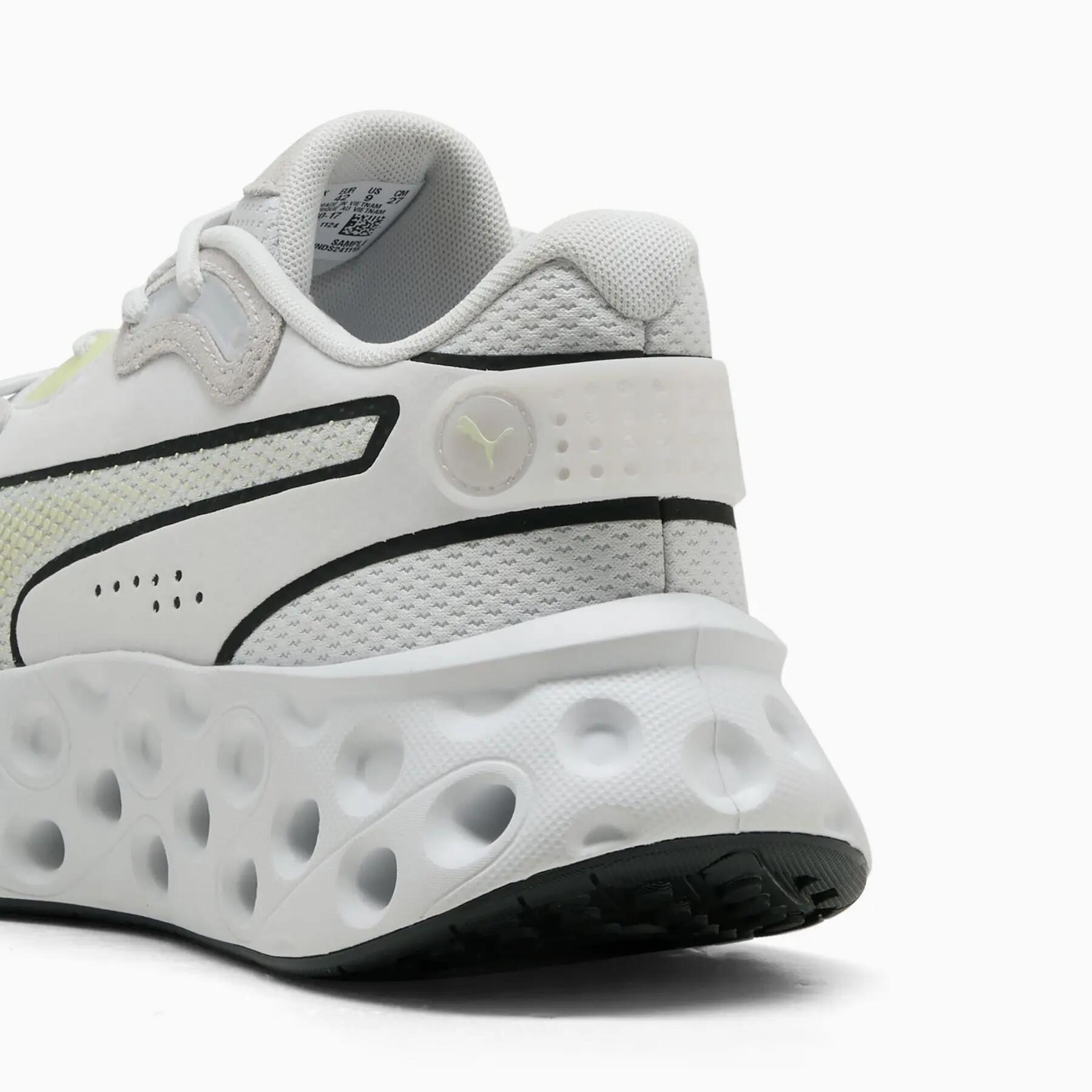 Buty do biegania unisex Puma SOFTRIDE FREQUENCE szare 31050017 r 41 6/7