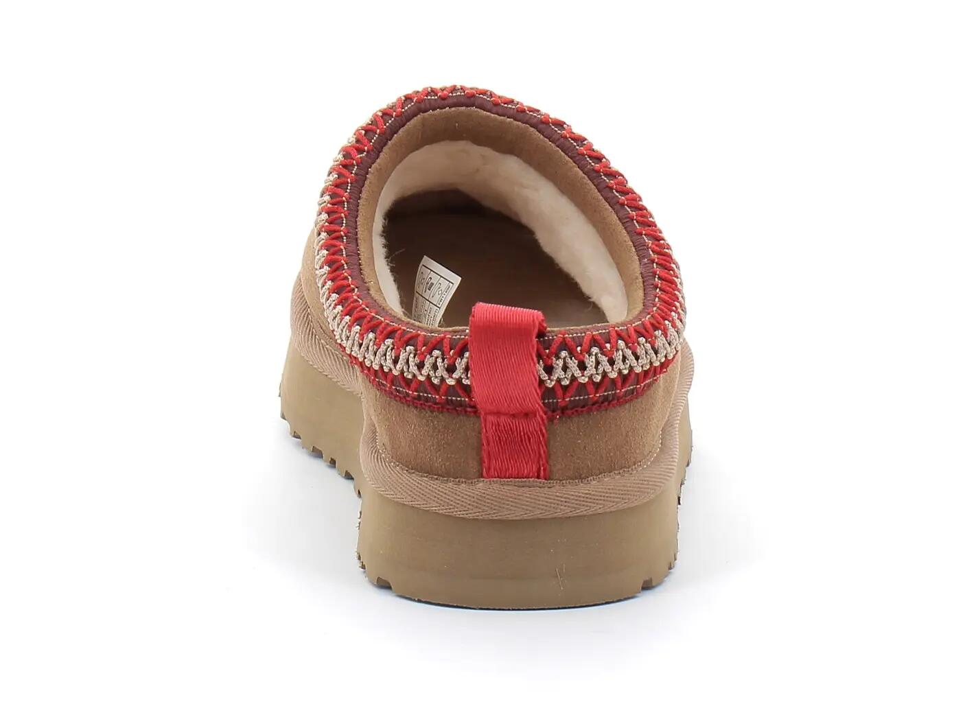 Tazz Slipper Chestnut Enfants 4/5