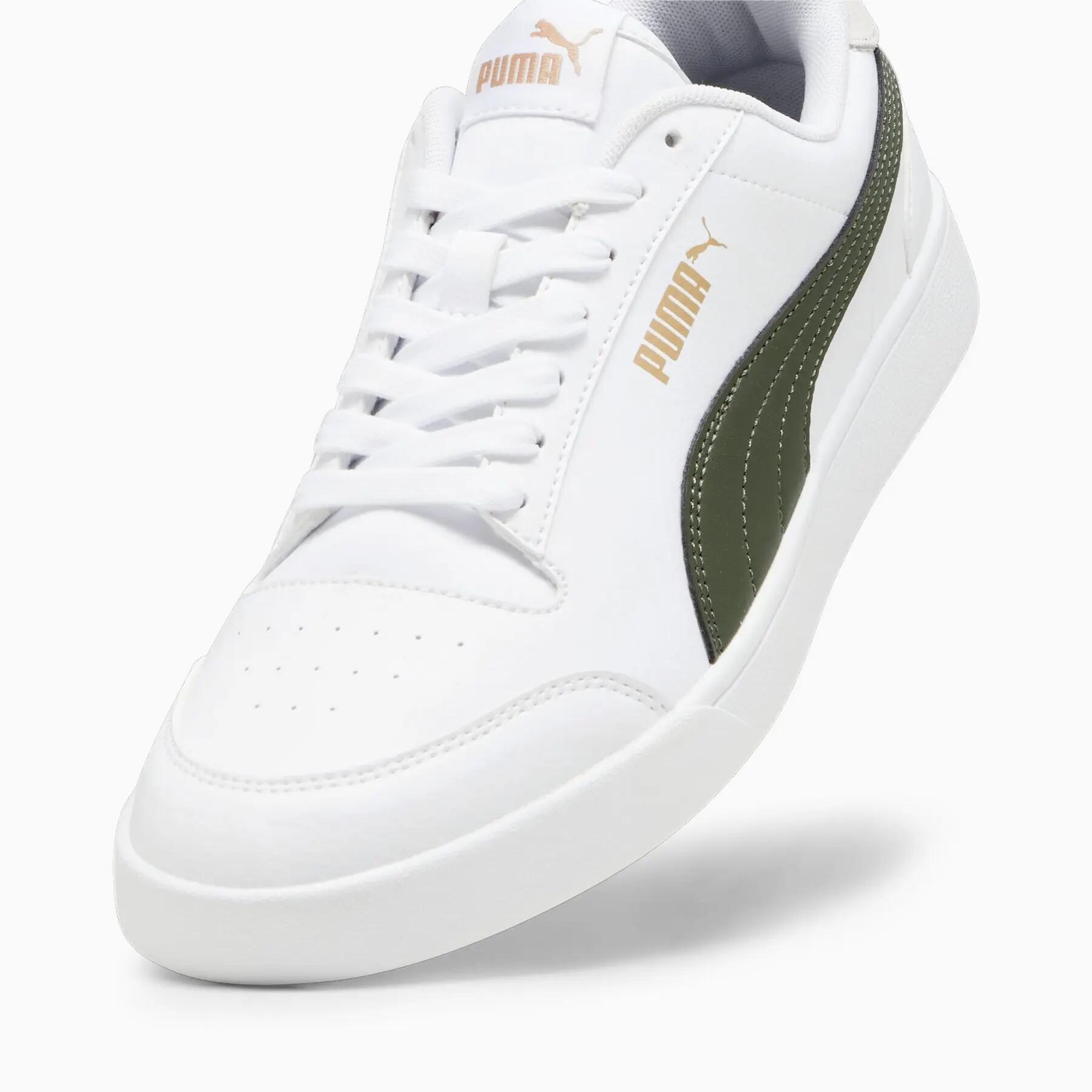 Tênis esportivo masculino Puma SHUFFLE branco 30966827 tamanho 44,5 6/7