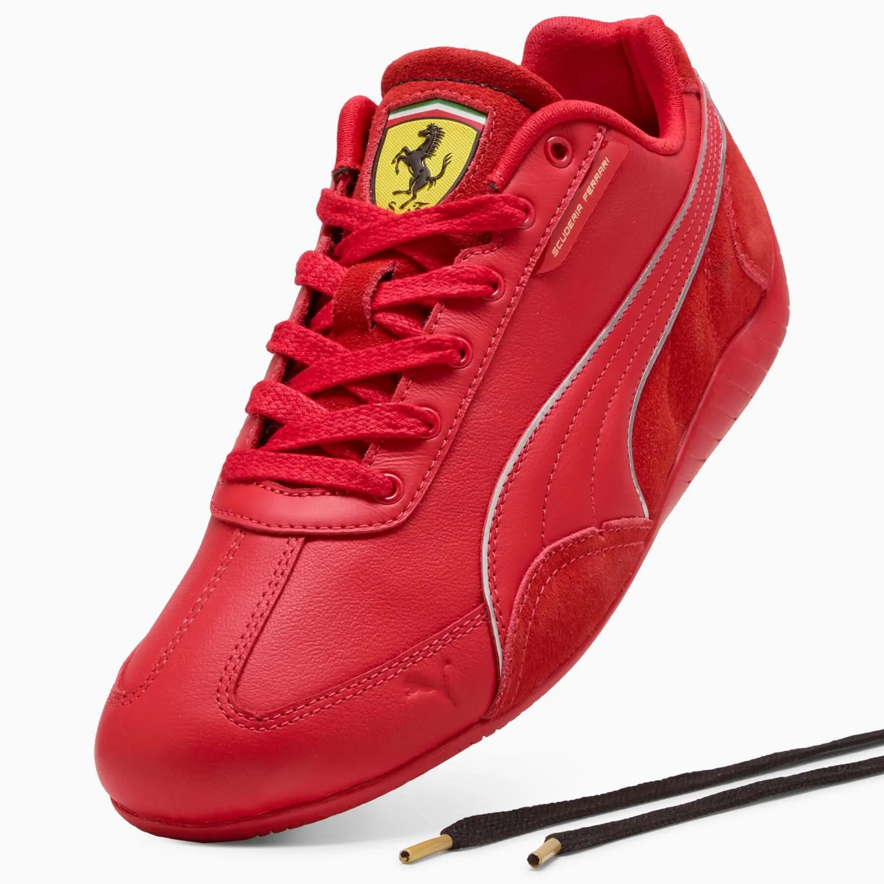 Tênis esportivo unissex Puma FERRARI SPEEDCAT vermelho 30890502 tamanho 44 5/6