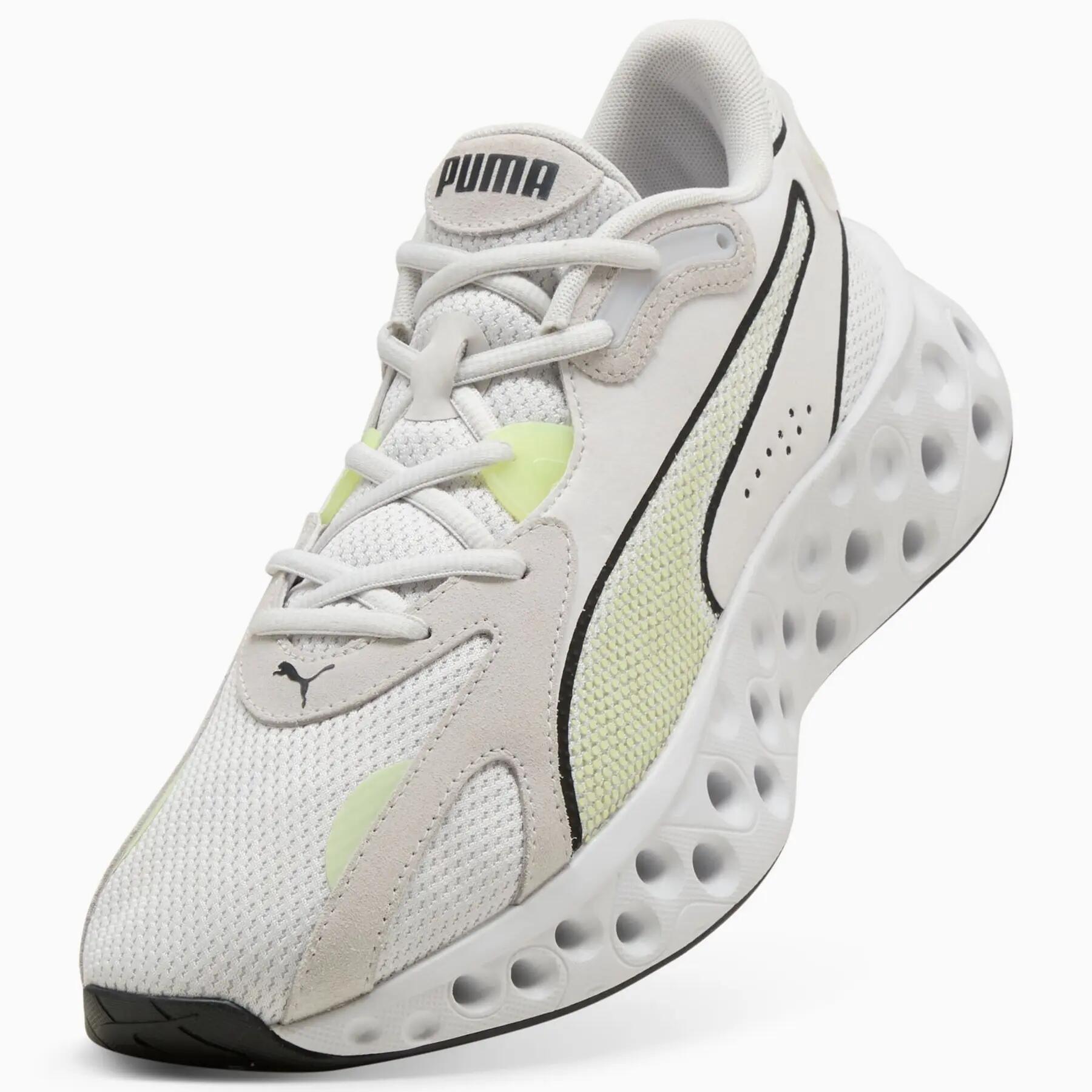 Buty do biegania unisex Puma SOFTRIDE FREQUENCE szare 31050017 r 41 5/7