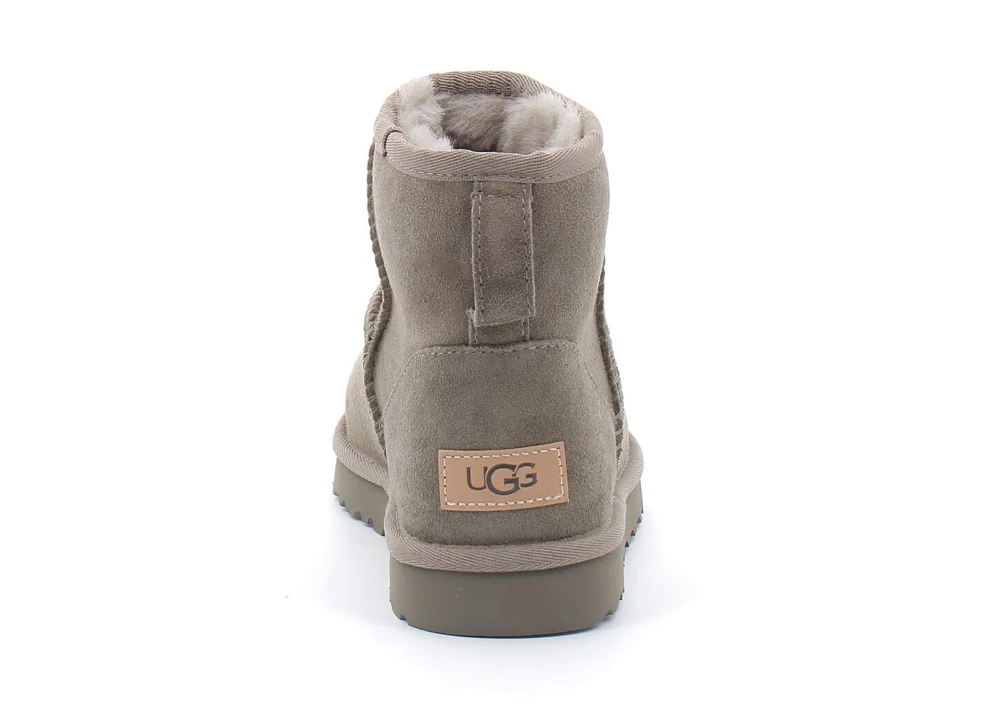 Women - Outdoor - Boots - Mid-height, warm - Classic Mini II - Smoke Plum 4/5