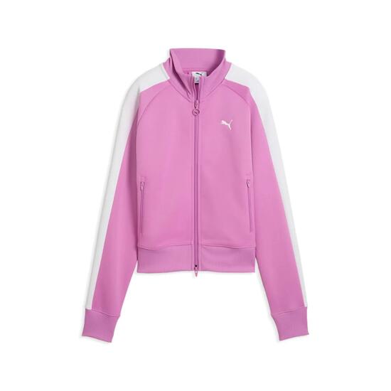 Puma T7 ALWAYS ON SHORT dames sweatshirt roze 62979674 r S