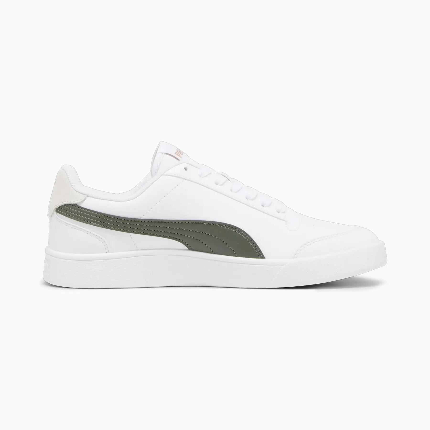 Tênis esportivo masculino Puma SHUFFLE branco 30966827 tamanho 44,5 5/7