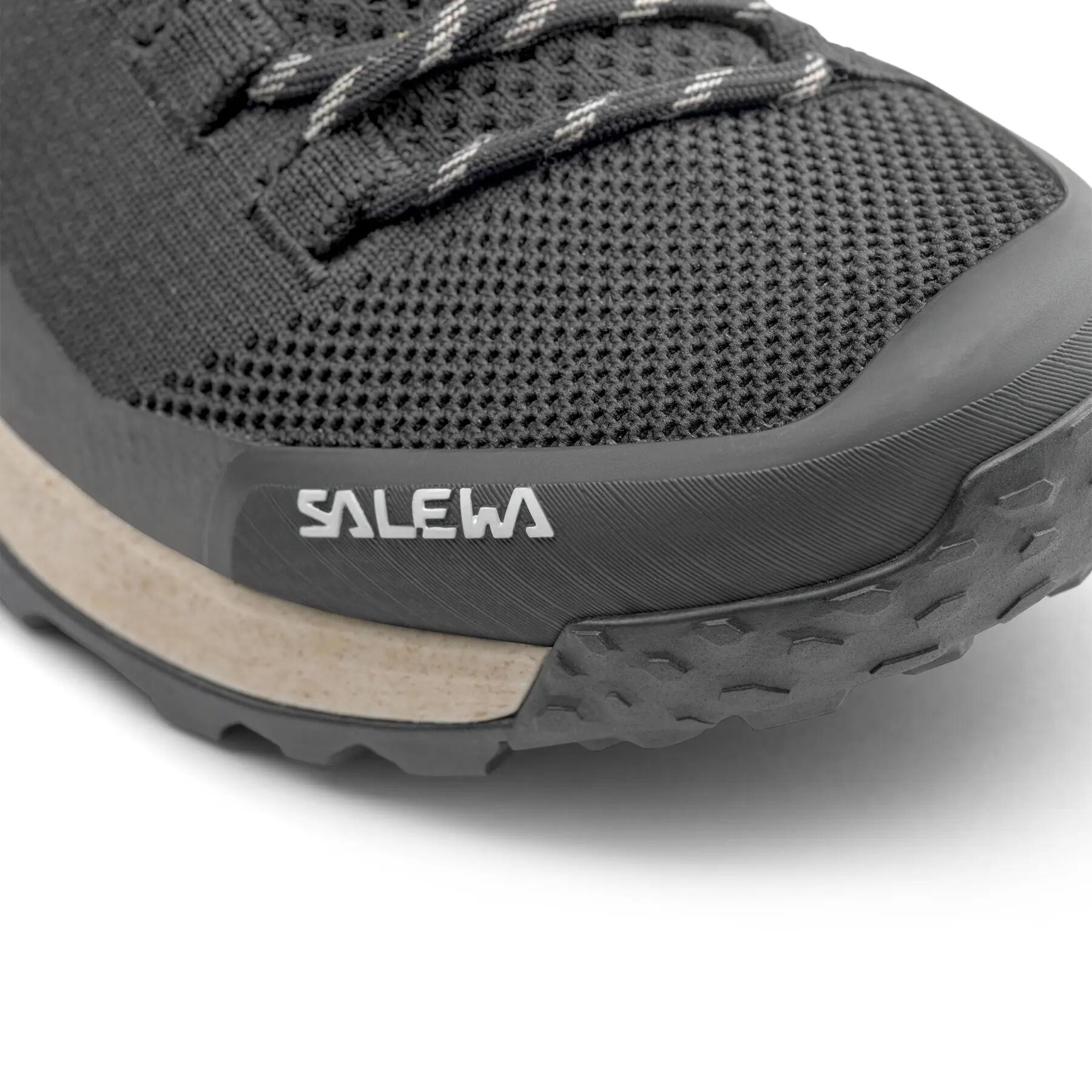 Tênis de trekking feminino Salewa PUEZ 2, preto, tamanho 39 7/8
